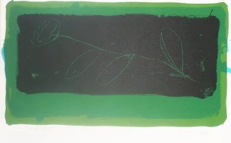 Lithografie Hernandez Pijuan - Sans titre 3