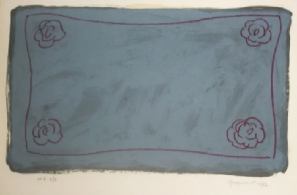 Lithografie Hernandez Pijuan - Sans titre 5