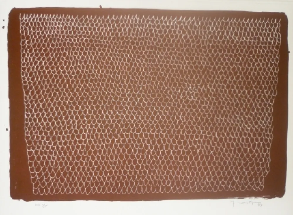 Lithografie Hernandez Pijuan - Sans titre 8