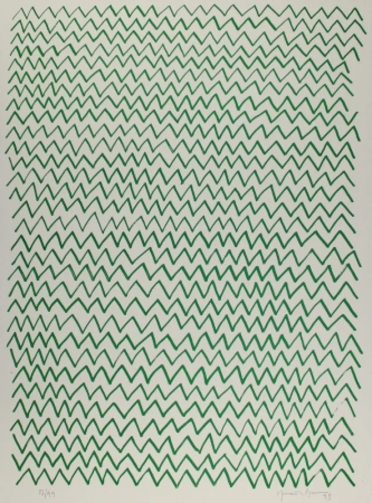 Lithografie Hernandez Pijuan - Untitled