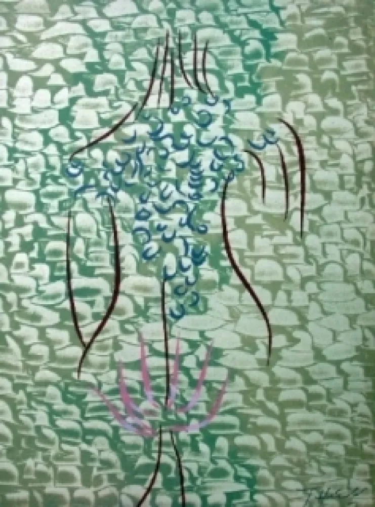 Lithografie Herold - Sans titre