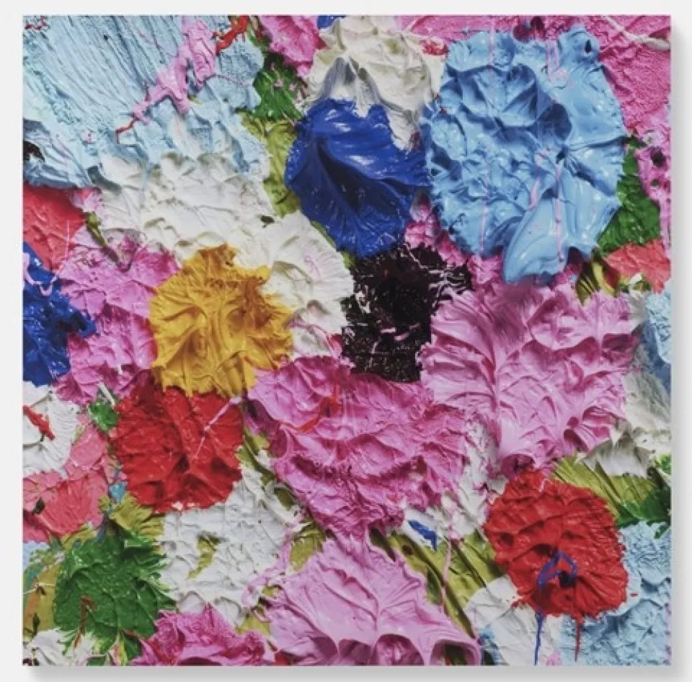 Zeefdruk Hirst - Fruitful (Large) H8-1, 2020