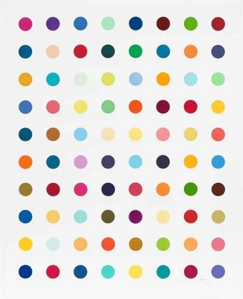 Houtsnede Hirst - Gly Gly Ala