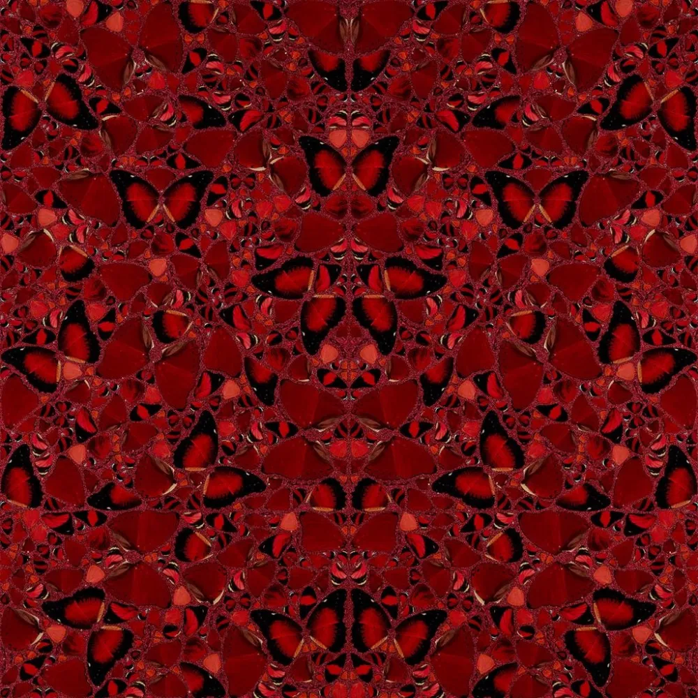 Zeefdruk Hirst - H10-3 Theodora