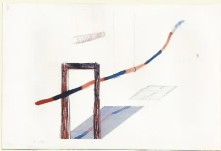 Gravure Hockney - It picks it's away