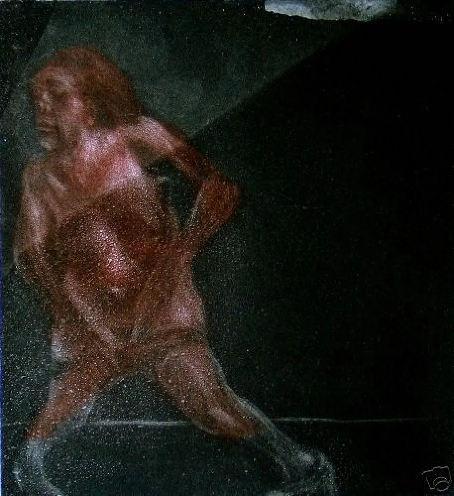 Ets En Aquatint Hrdlicka - Helen