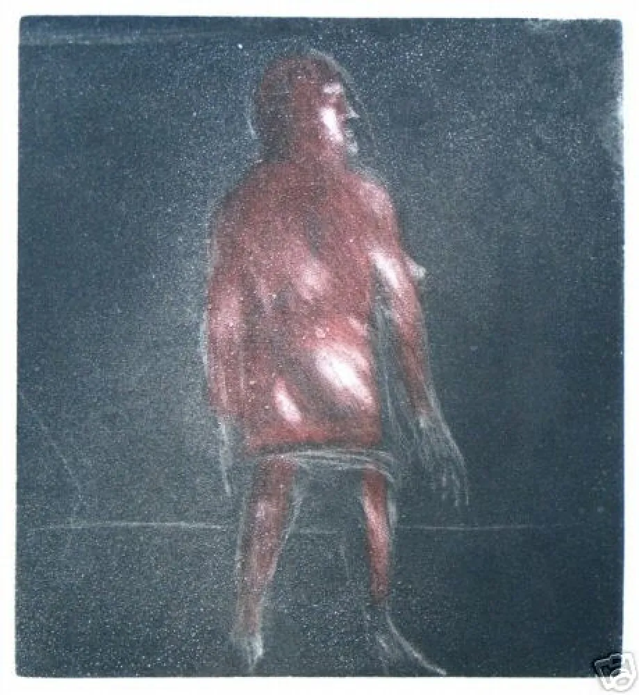 Ets En Aquatint Hrdlicka - Mary