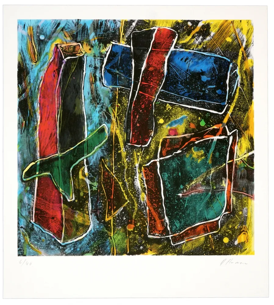 Lithografie Humair - I