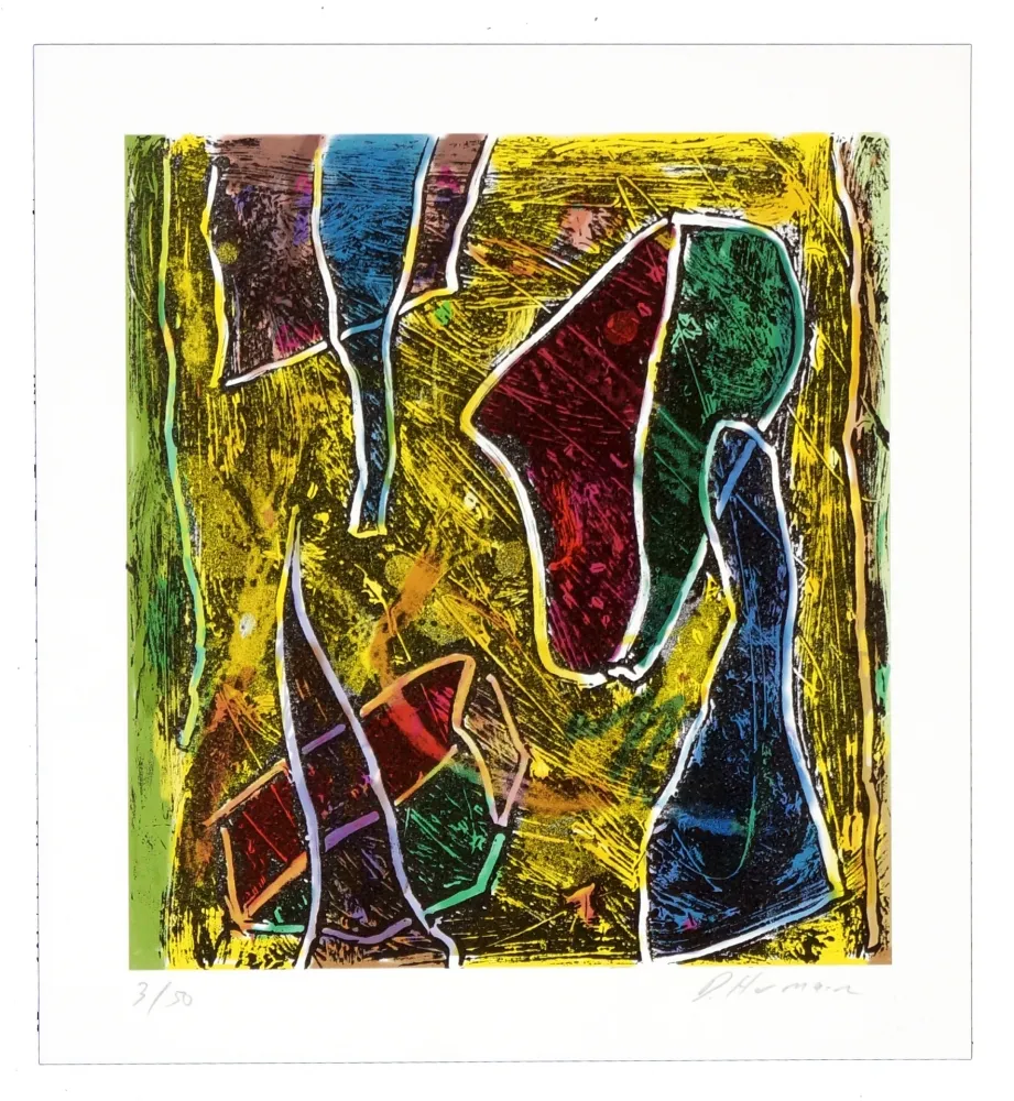 Lithografie Humair - Vd