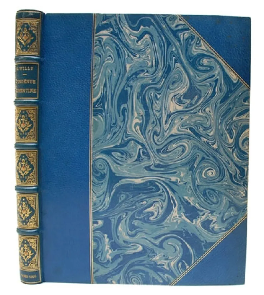 Geïllustreerd Boek Icart - Colette - L'Ingénue libertine - eaux-fortes de Louis Icart