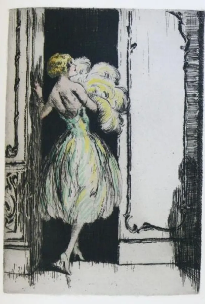 Geïllustreerd Boek Icart - L'ingénue libertine