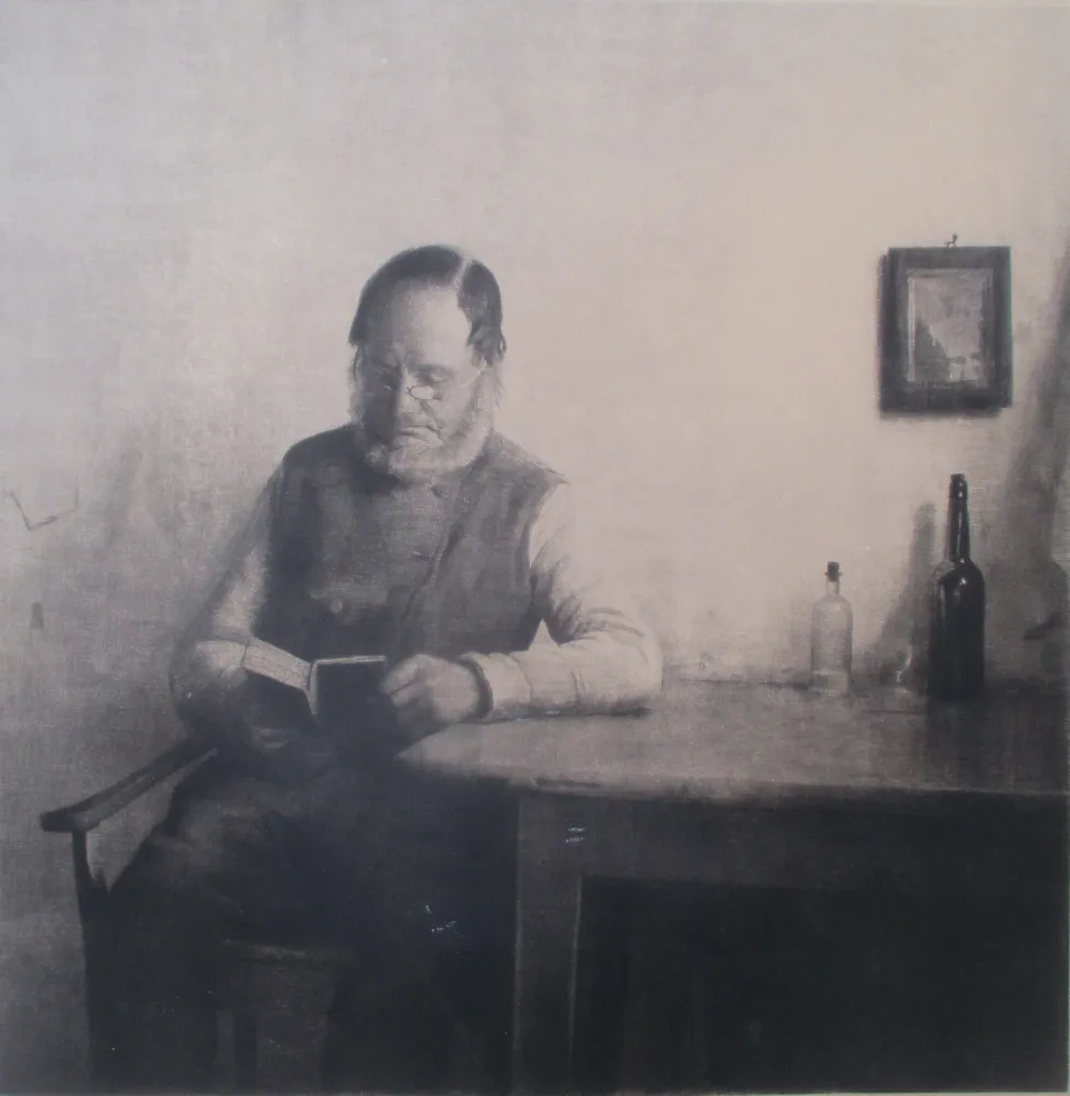 Mezzotint Ilsted - Hendrik