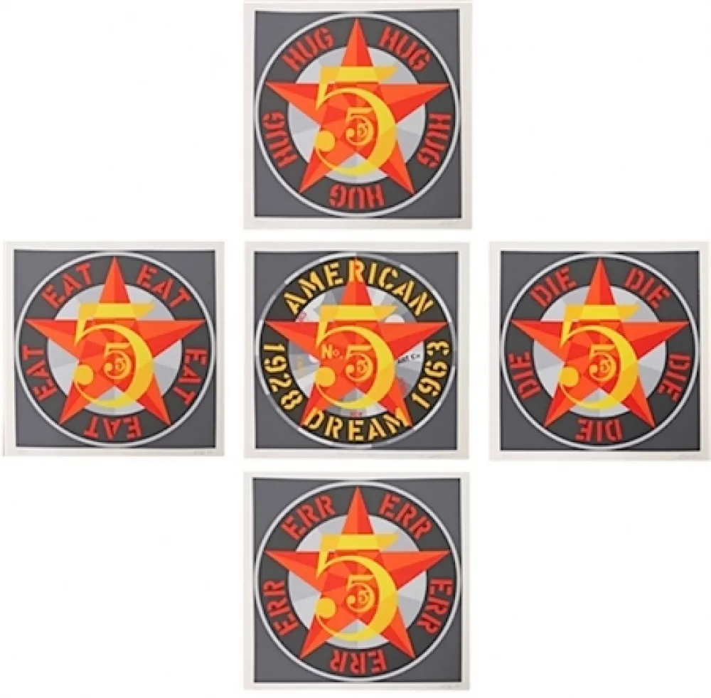 Zeefdruk Indiana - American Dream #5