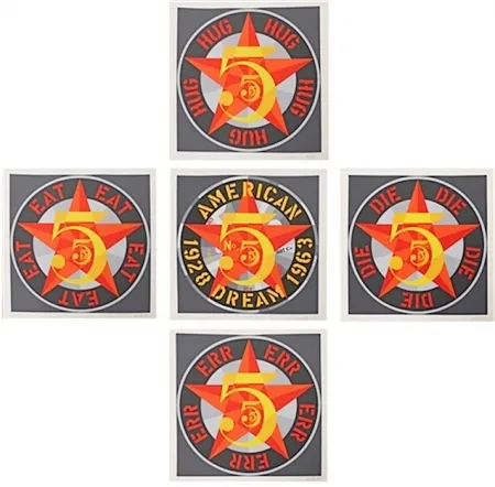 Zeefdruk Indiana - American Dream #5