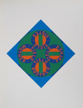 Zeefdruk Indiana - American Dream Family, Yield Brother