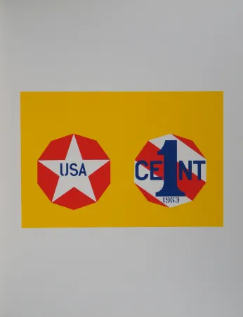 Zeefdruk Indiana - American Dream : New Glory Penny