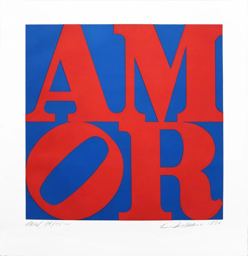 Aquatint Indiana - Amor