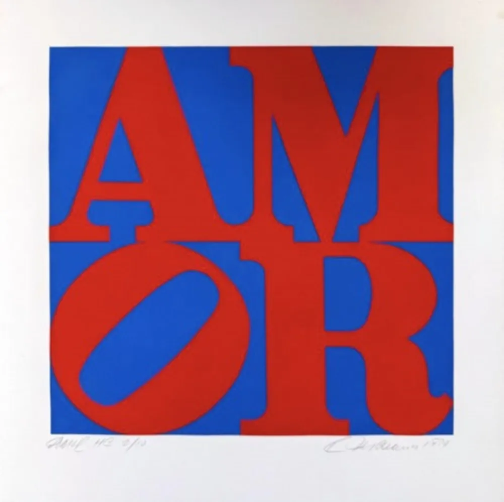 Ets En Aquatint Indiana - AMOR