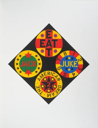 Zeefdruk Indiana - Black Diamond American Dream