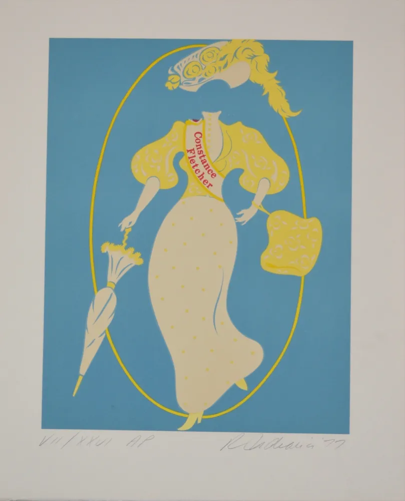 Lithografie Indiana - Constance Fletcher - Mother of us all portfolio
