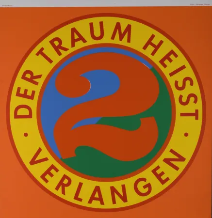 Zeefdruk Indiana - Der Traum Heisst Verlangen, 1972