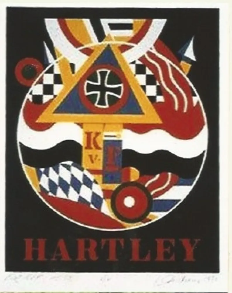 Lithografie Indiana - Fur K.v. F.