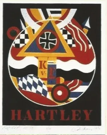 Lithografie Indiana - Fur K.v. F.