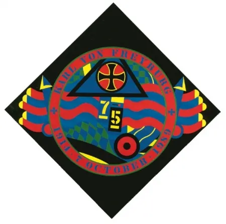 Zeefdruk Indiana - Hartley Elegies 6