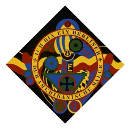 Zeefdruk Indiana - Hartley Elegies 9