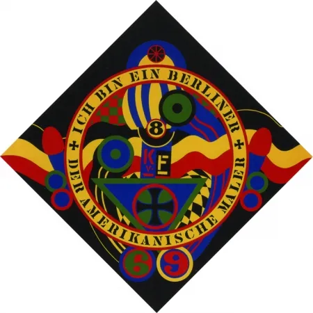 Zeefdruk Indiana - KVF IX, from The Hartley Elegies