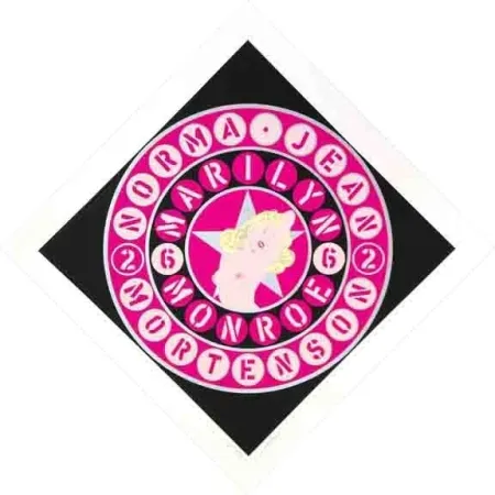 Zeefdruk Indiana - Marilyn '67
