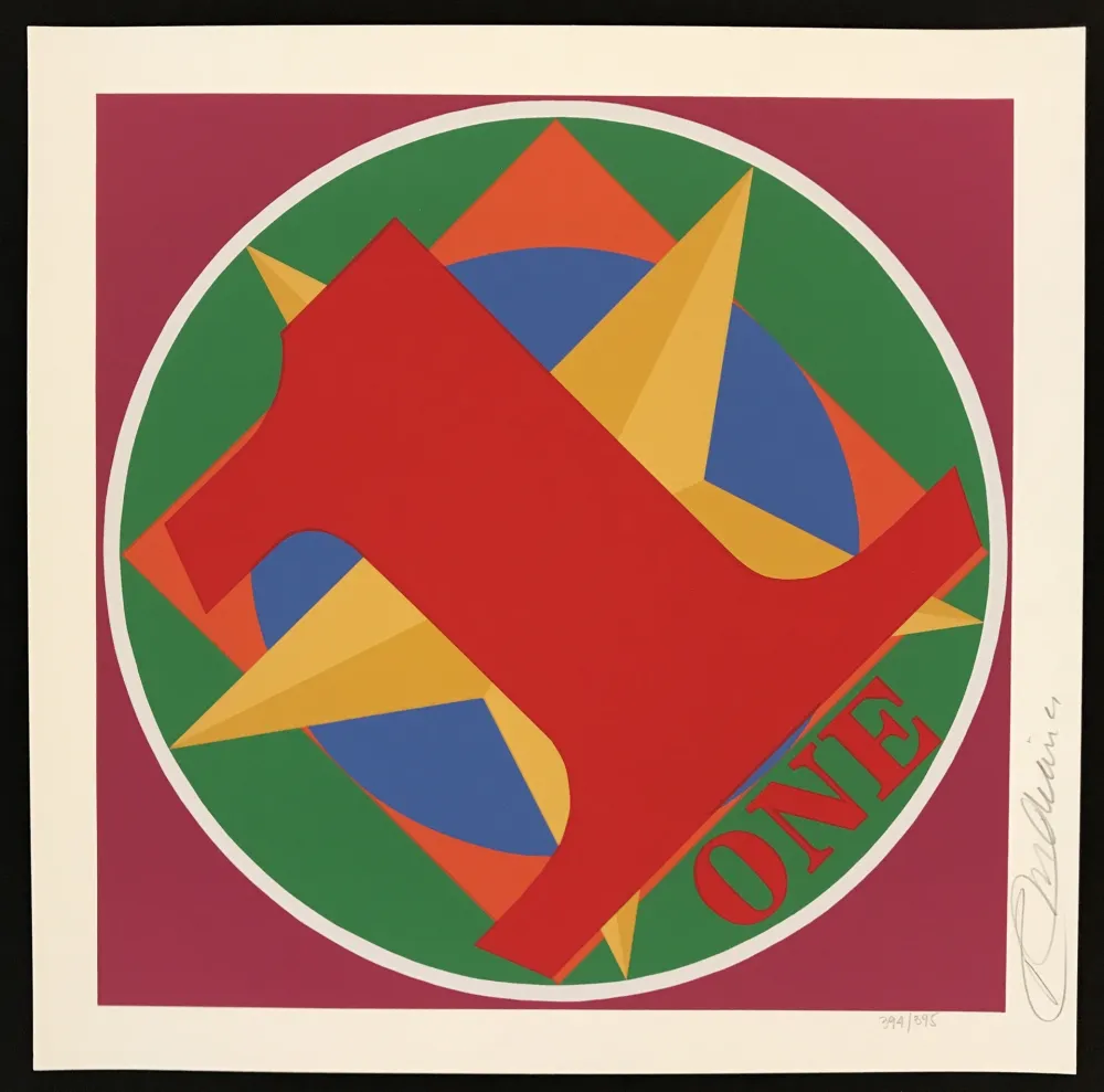 Zeefdruk Indiana - One Indiana Square