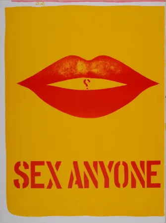 Lithografie Indiana - Sex Anyone