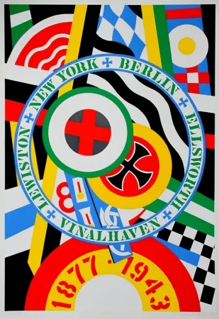 Zeefdruk Indiana - The Hartley Elegies: Berlin Series, KvF IV