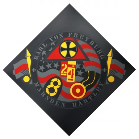 Zeefdruk Indiana - The Hartley Elegies: Berlin Series, KvF VII