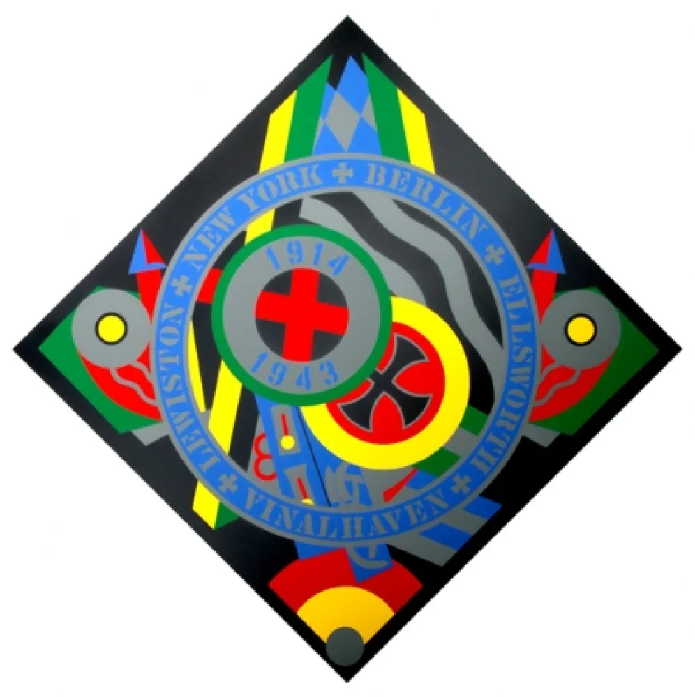 Zeefdruk Indiana - The Hartley Elegies: Berlin Series, KvF X