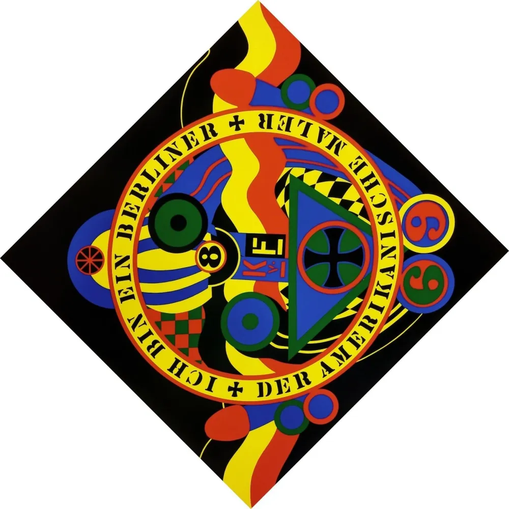 Zeefdruk Indiana - THE HARTLEY ELEGIES - KvF IX