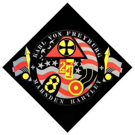 Zeefdruk Indiana - THE HARTLEY ELEGIES - KvF VII