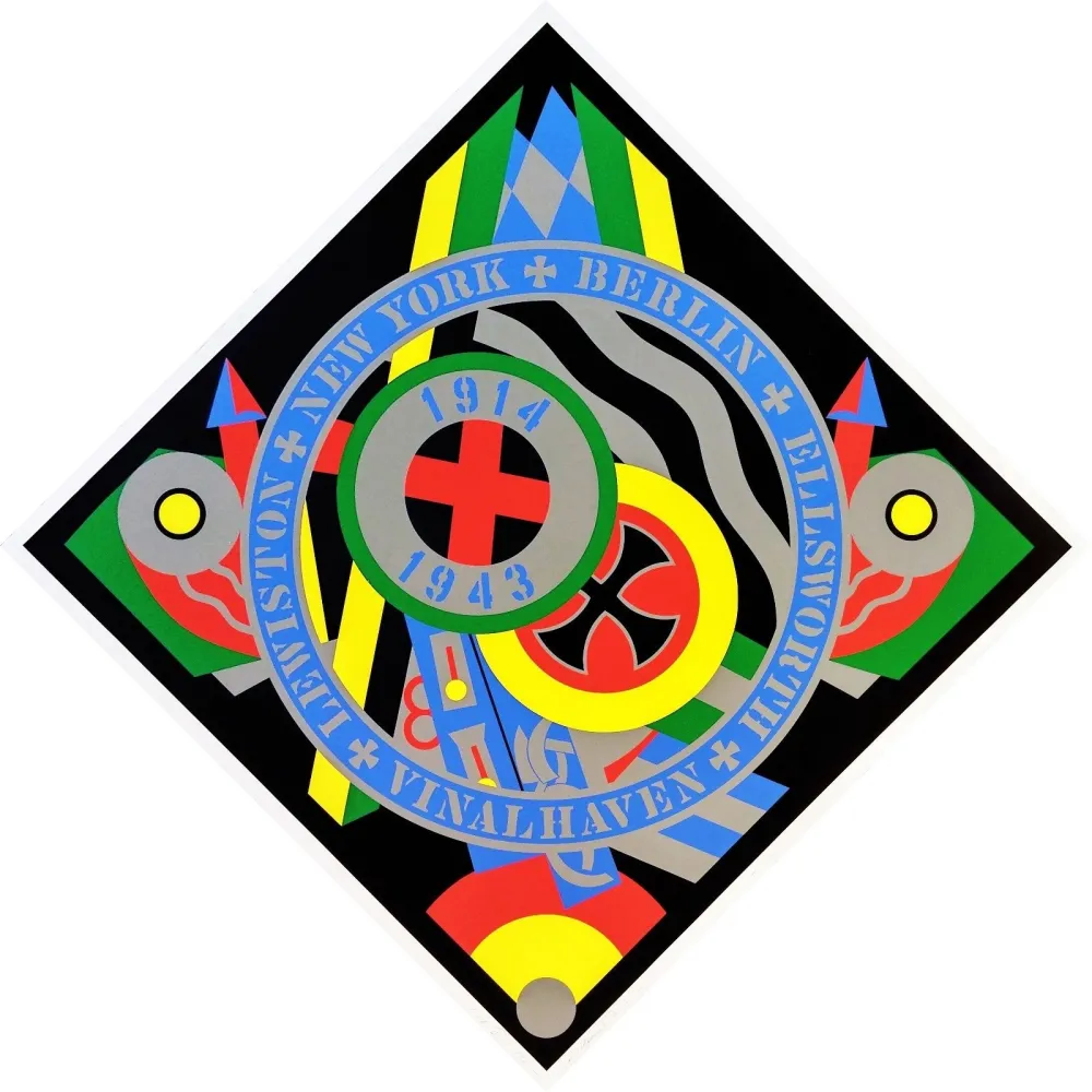 Zeefdruk Indiana - THE HARTLEY ELEGIES - KvF X