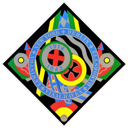 Zeefdruk Indiana - THE HARTLEY ELEGIES - KvF X