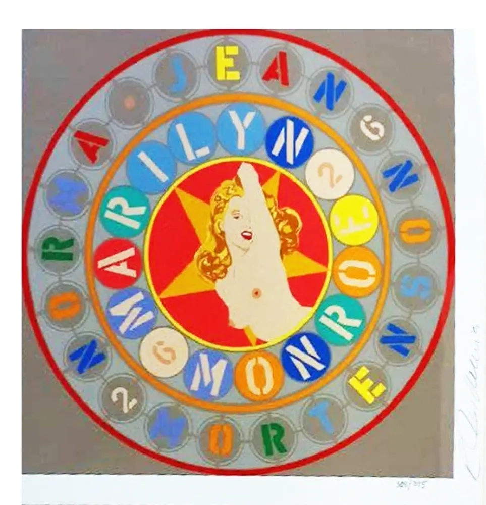 Zeefdruk Indiana - THE METAMORPHOSIS OF NORMA JEAN MORTENSON