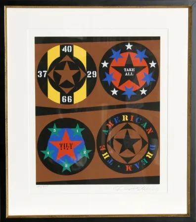 Zeefdruk Indiana - Tilt from the American Dream Portfolio