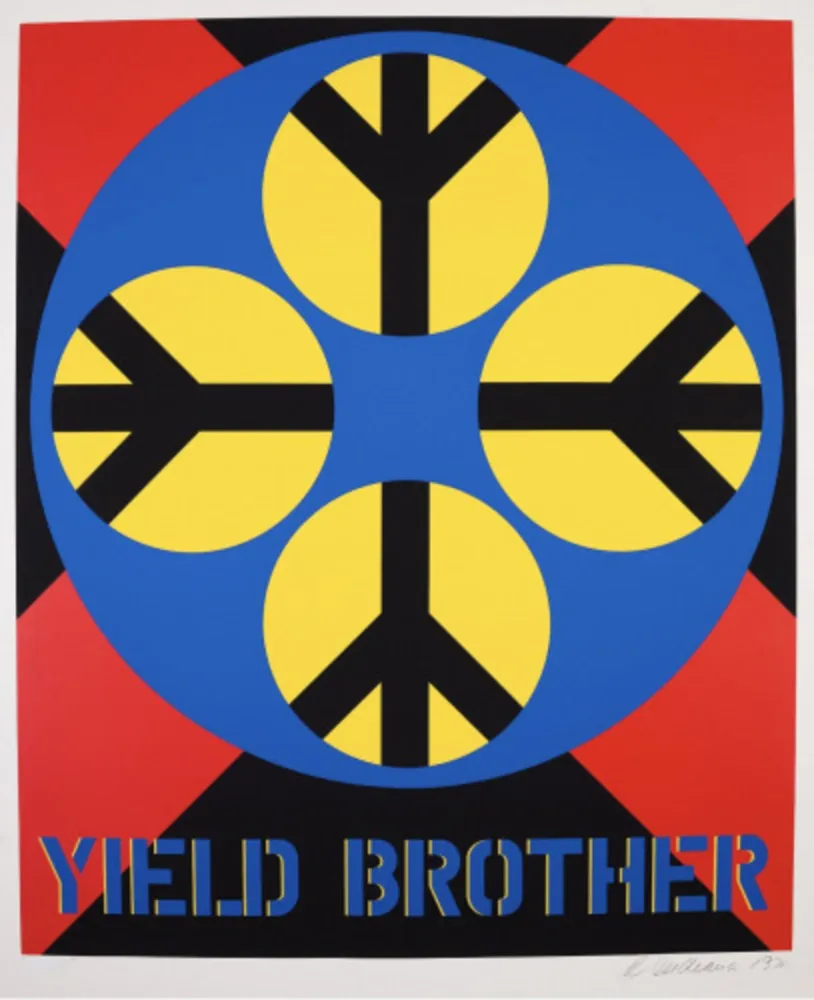 Zeefdruk Indiana - Yield Brother
