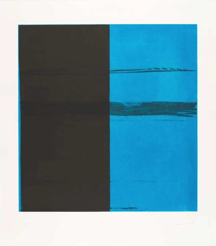 Ets En Aquatint Innes - Untitled 5