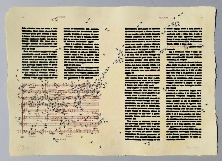 Zeefdruk Isgro - Mozart