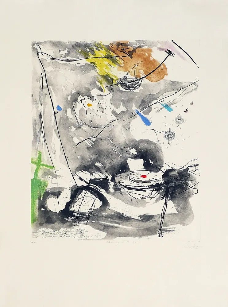 Aquatint Islam - Blowming in the Rain