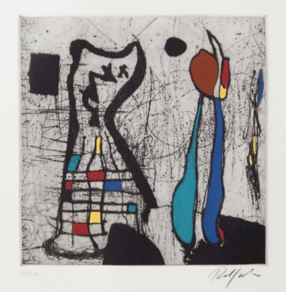 Droge Naald Jacobsen - Petit Personnage II