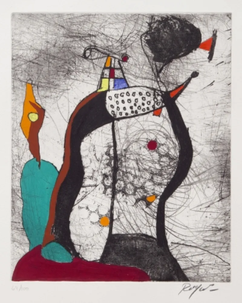 Droge Naald Jacobsen - Profil perdu