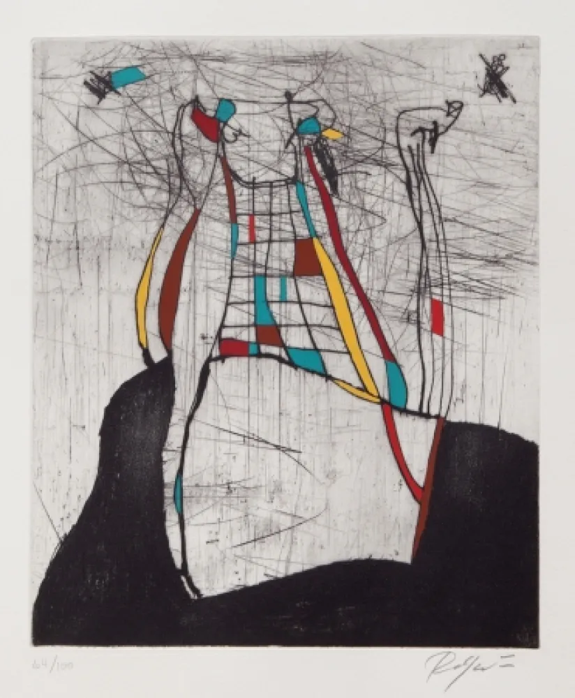 Droge Naald Jacobsen - Volcan eteint