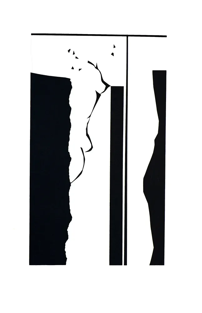 Zeefdruk Jacobson - Talaiot I